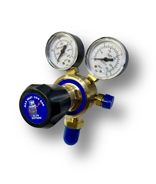 Hobbyweld Single Stage Two Gauge Oxygen Regulator