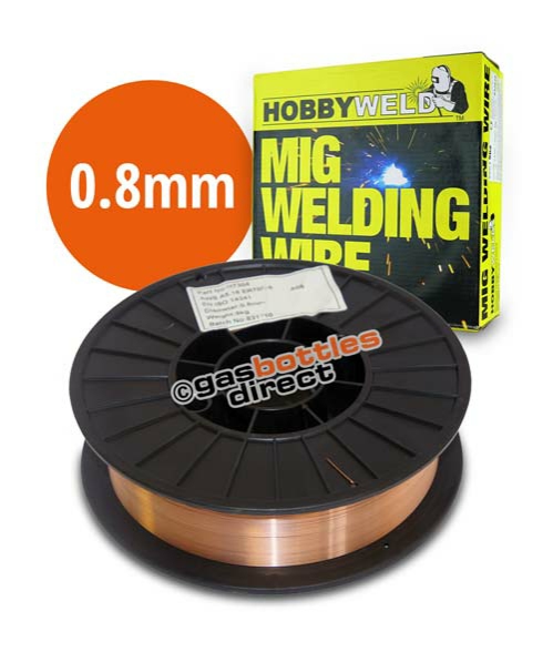 Hobbyweld 0.8mm MIG Welding Wire